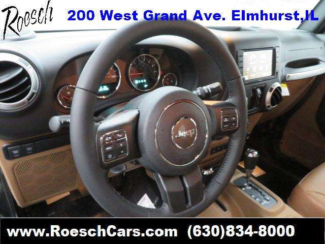 Jeep Wrangler Unlimited 2017 photo 16